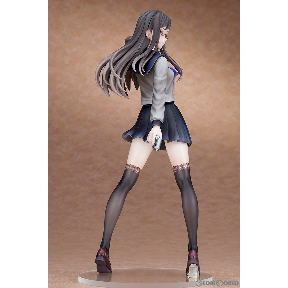 【新品即納】[FIG] 薬師寺恵(やくしじめぐみ) 十三機兵防衛圏(じゅうさんきへいぼうえいけん) 1/7 完成品 フィギュア キューズQ(20240731)