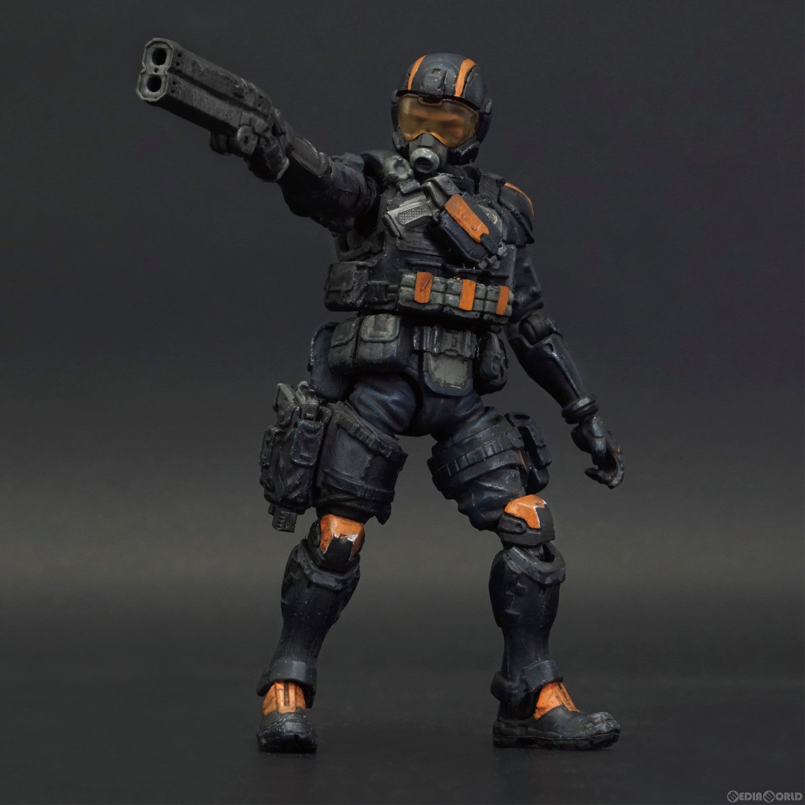 【新品即納】[FIG] FAV-A99 バックス 先駆者 アシッドレイン 1/18 完成品 可動フィギュア TOYS ALLIANCE(トイアライアンス) /マイルストン(20240705)