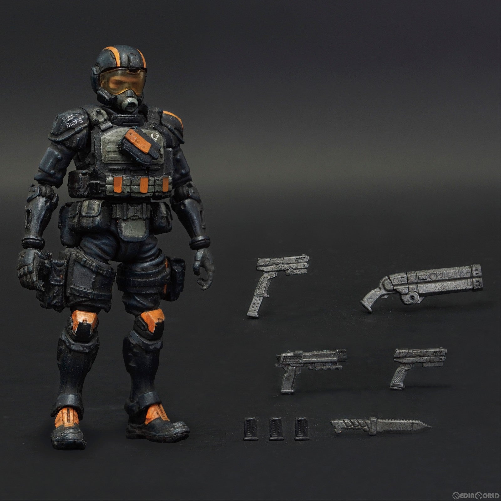 【新品即納】[FIG] FAV-A99 バックス 先駆者 アシッドレイン 1/18 完成品 可動フィギュア TOYS ALLIANCE(トイアライアンス) /マイルストン(20240705)