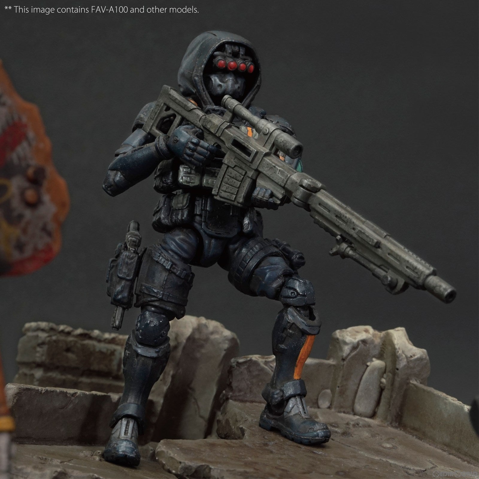 【新品即納】[FIG] FAV-A100 バックス サイレンサー アシッドレイン 1/18 完成品 可動フィギュア TOYS ALLIANCE(トイアライアンス) /マイルストン(20240705)