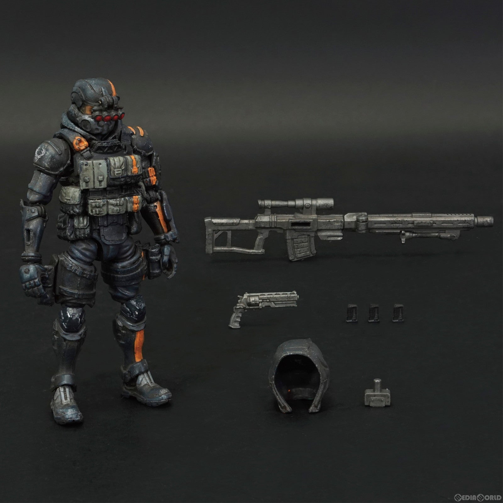 【新品即納】[FIG] FAV-A100 バックス サイレンサー アシッドレイン 1/18 完成品 可動フィギュア TOYS ALLIANCE(トイアライアンス) /マイルストン(20240705)