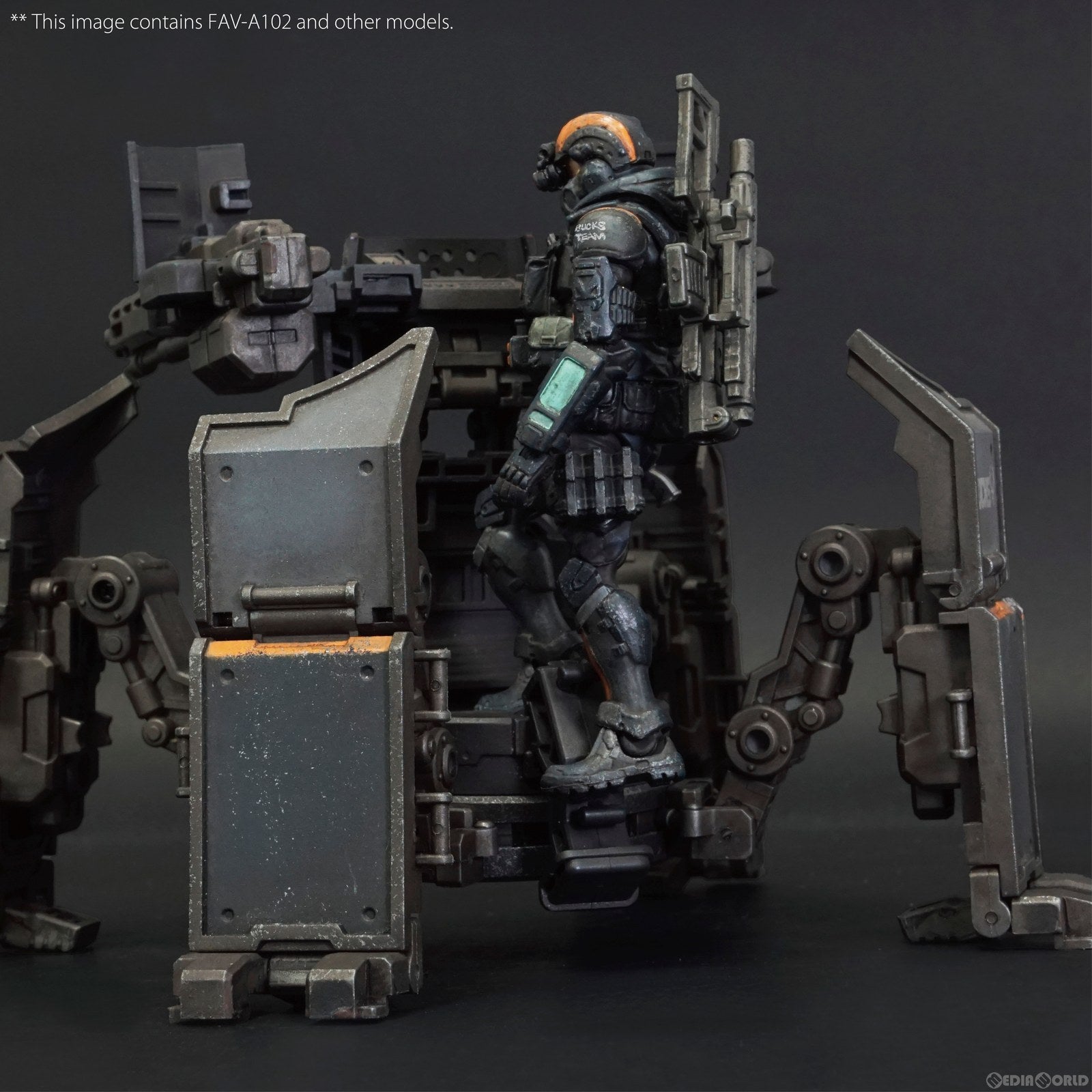 【新品即納】[FIG] FAV-A102 バックス ウォーターストライダー QM3b アシッドレイン 完成品 可動フィギュア TOYS ALLIANCE(トイアライアンス) /マイルストン(20240705)