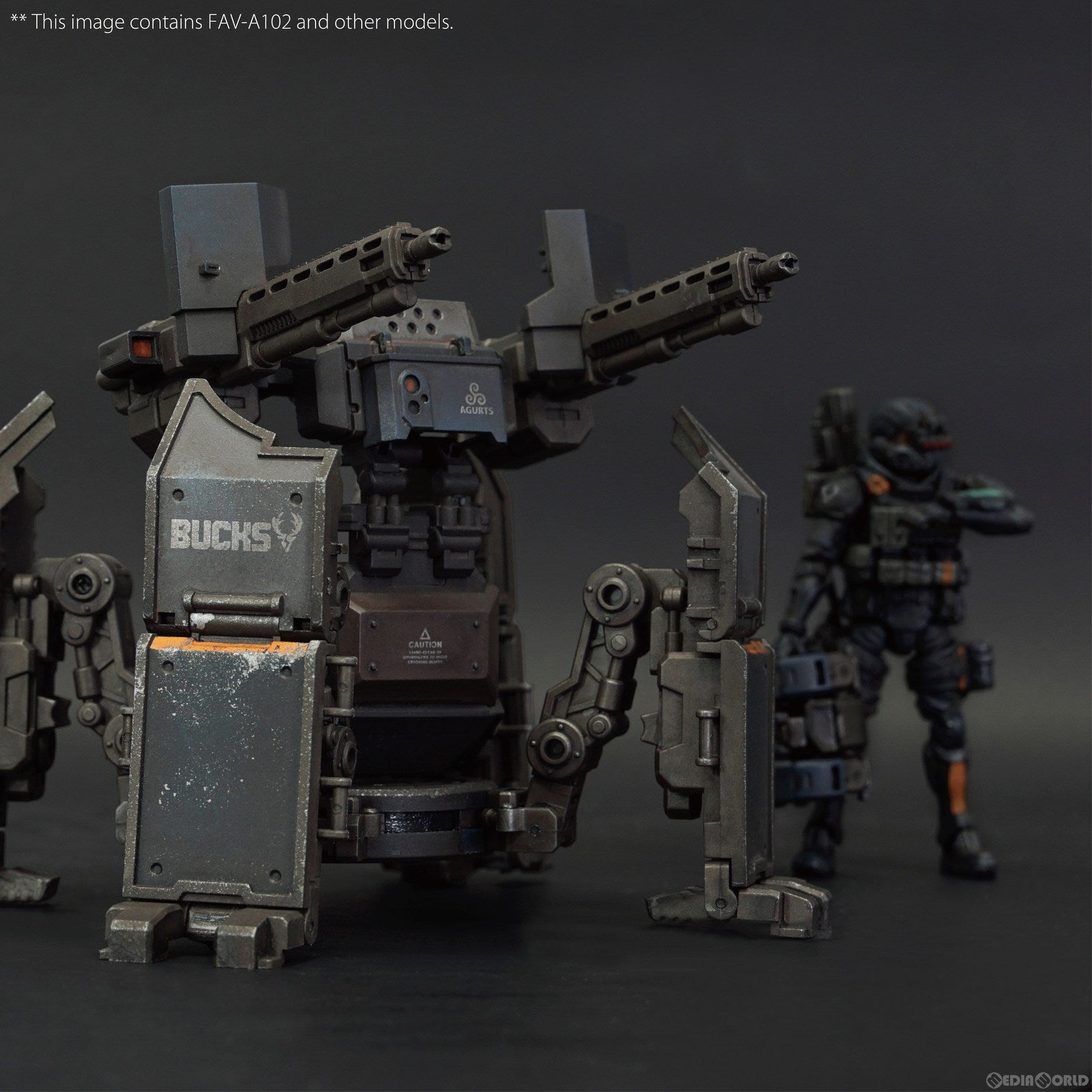 【新品即納】[FIG] FAV-A102 バックス ウォーターストライダー QM3b アシッドレイン 完成品 可動フィギュア TOYS ALLIANCE(トイアライアンス) /マイルストン(20240705)