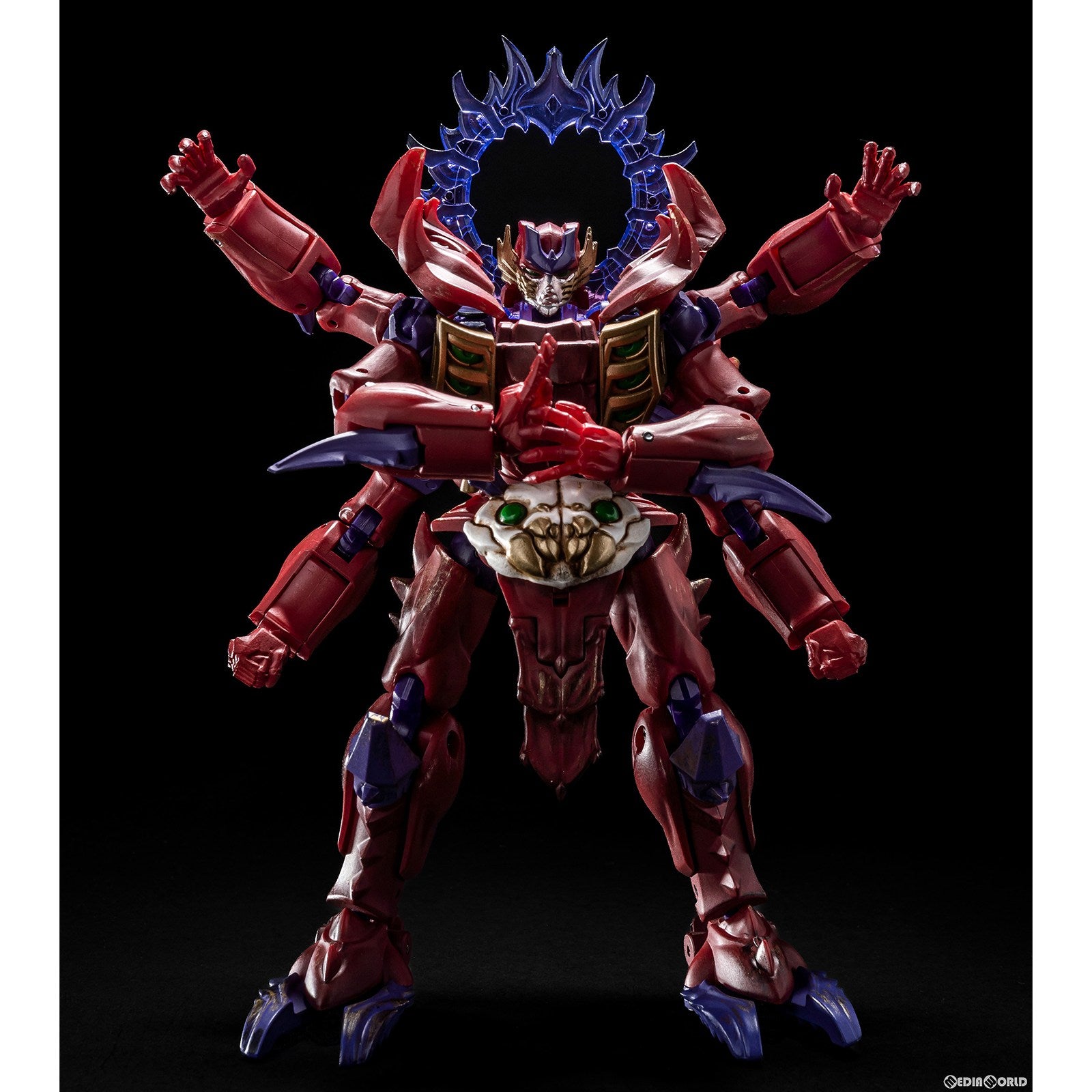 【新品即納】[FIG] IRS-01 鮮血阿修羅 変形可動玩具 完成品 アクションフィギュア 鋼鉄浪漫製造所(IRON ROMANCE WORKSHOP)/マイルストン(20241214)