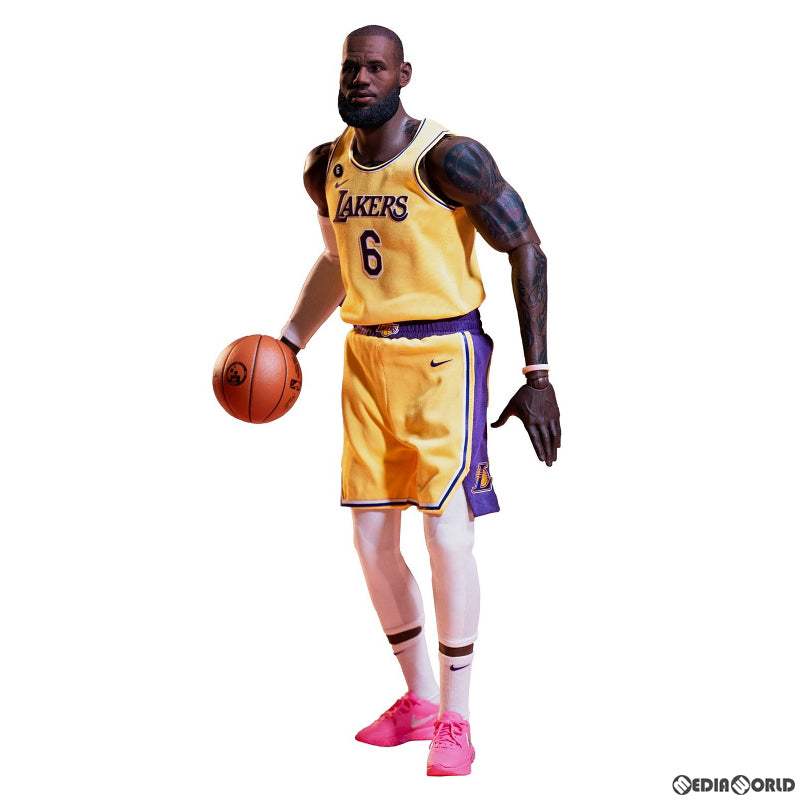 【新品即納】[FIG] リアルマスターピース NBAコレクション レブロン・ジェームズ 1/6 コレクティブル フィギュア スペシャルエディション 完成品 可動フィギュア エンターベイ(20240331)