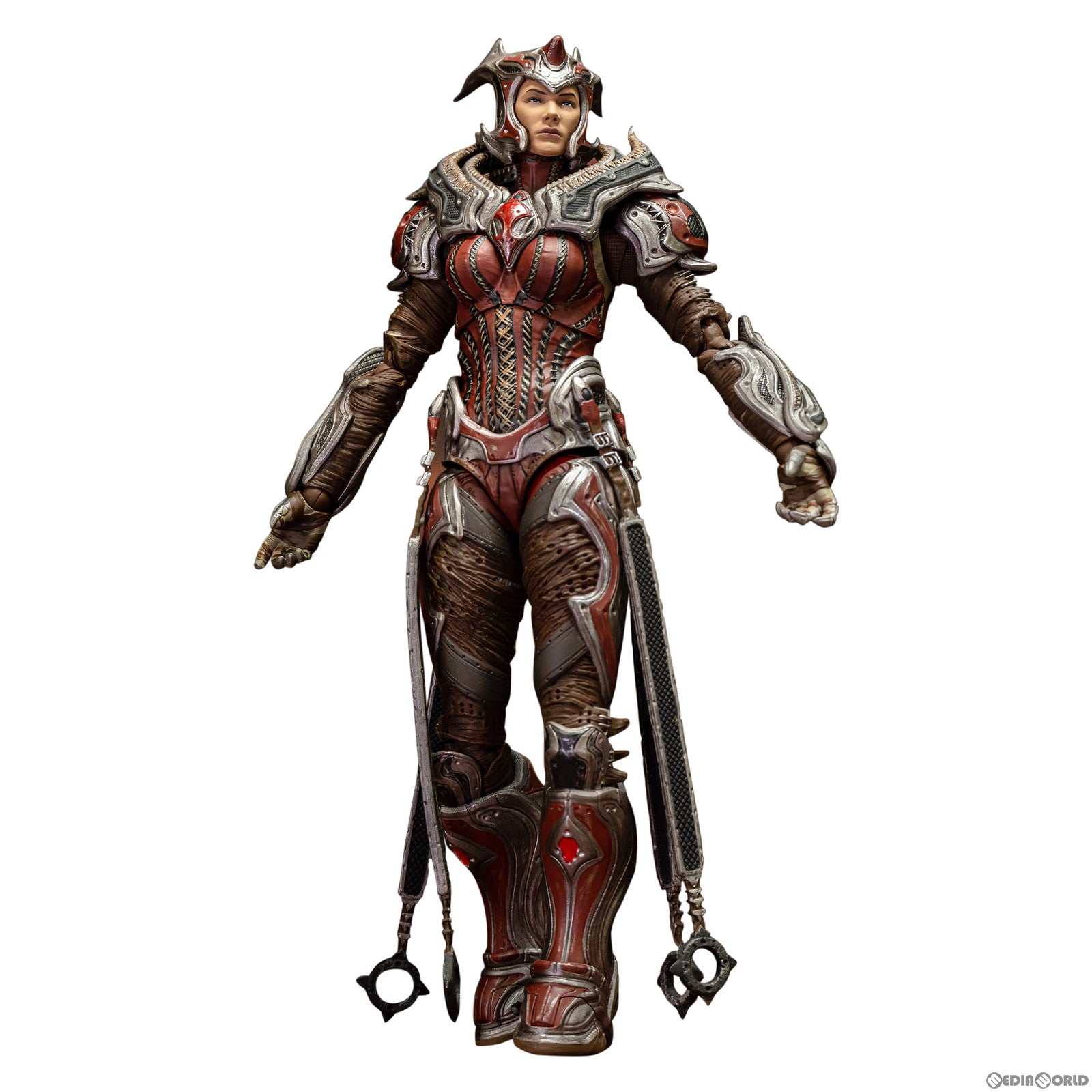 【新品即納】[FIG] クイーン・ミラ Gears of War(ギアーズ・オブ・ウォー) 完成品 アクションフィギュア(XBGW06) ストームコレクティブルズ(20240630)