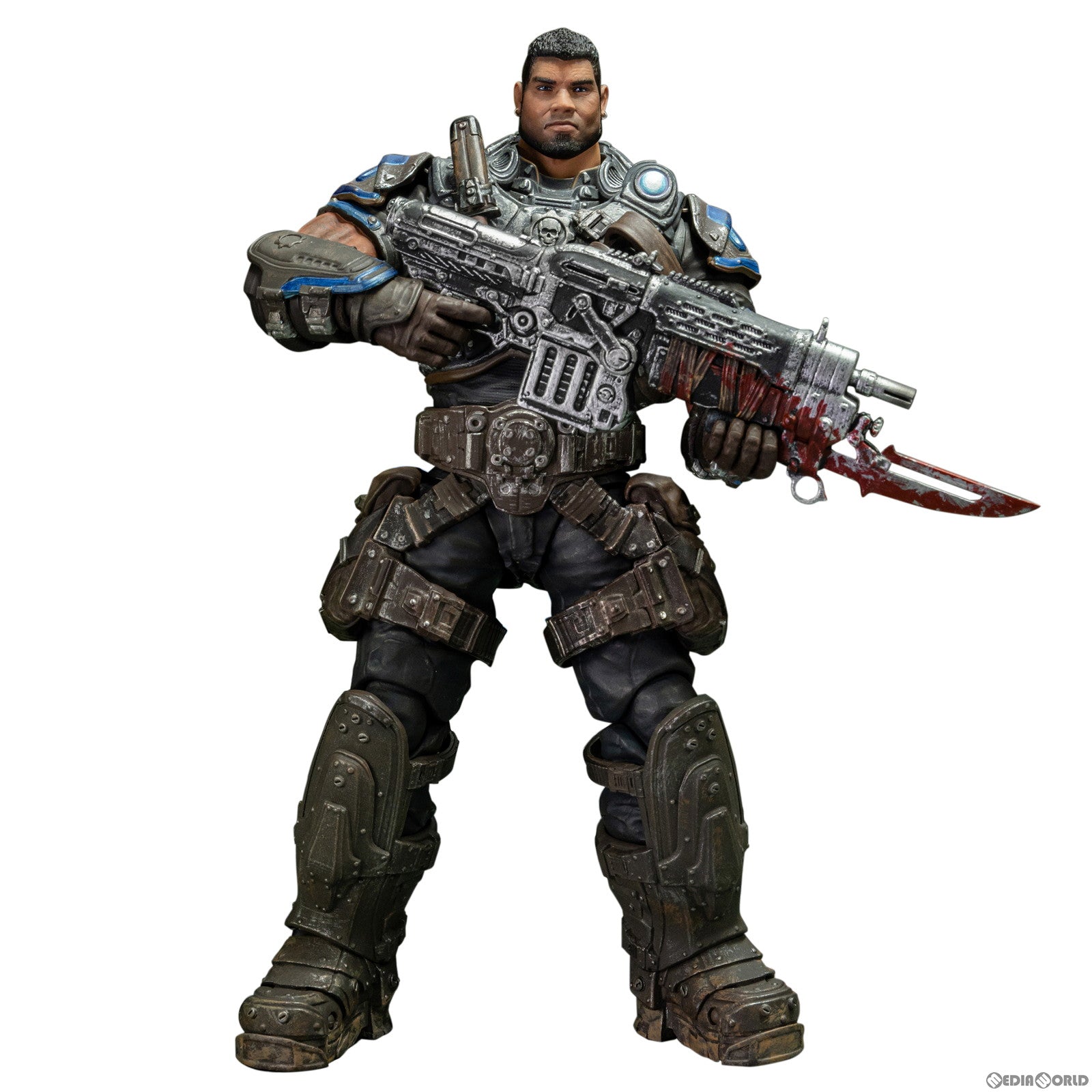 【新品即納】[FIG] ドミニク・サンチャゴ Gears of War(ギアーズ・オブ・ウォー) アクションフィギュア(XBGW07) ストームコレクティブルズ(20240630)