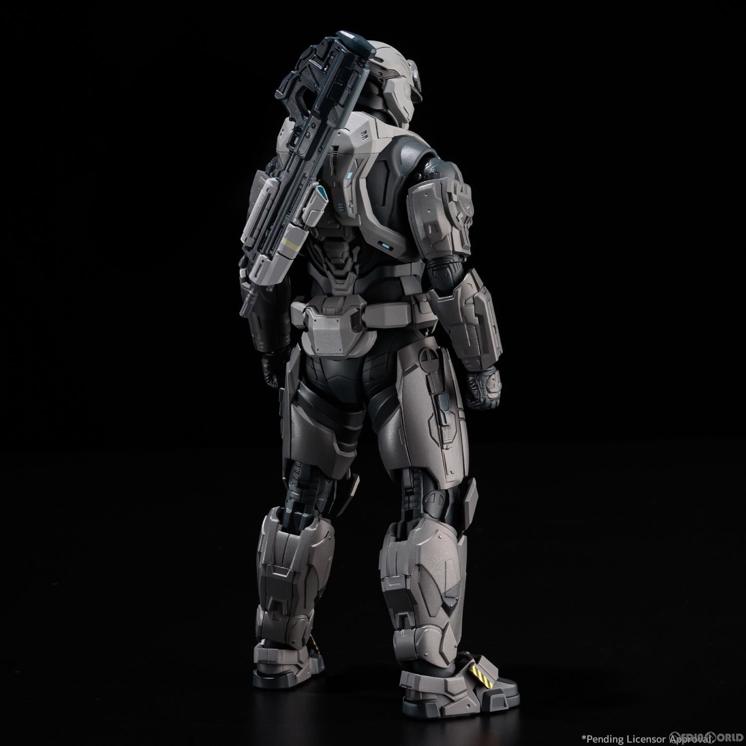 【新品即納】[FIG] RE:EDIT SPARTAN-B312(Noble Six) (リエディ スパルタンB312ノーブルシックス) HALO: REACH(ヘイローリーチ) 1/12 完成品 可動フィギュア 1000toys(20240831)