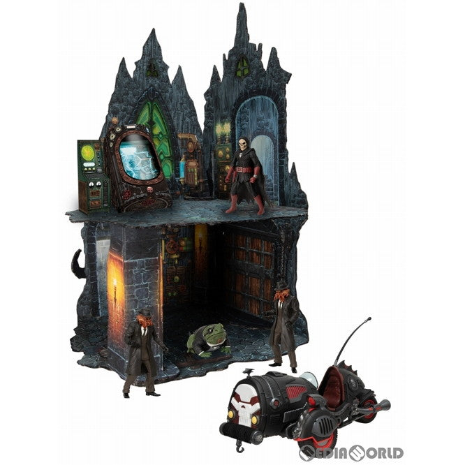 【新品即納】[FIG] 5ポイント ノクターナルタワー プレイセット ランブル・ソサエティ 完成品 アクションフィギュア メズコトイズ(20240831)