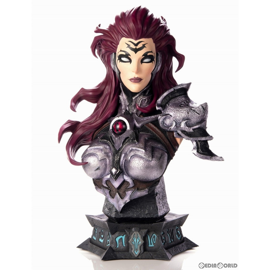 【新品即納】[FIG] フューリー グランドスケール バスト DARKSIDERS(ダークサイダーズ) 完成品 フィギュア First 4 Figures(ファースト4フィギュア) (20240930)