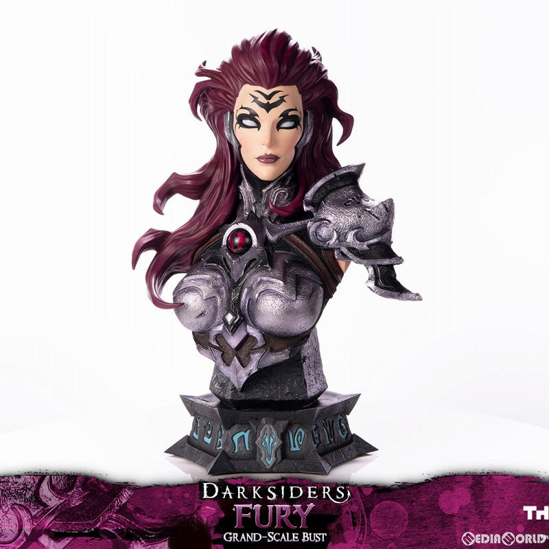 【新品即納】[FIG] フューリー グランドスケール バスト DARKSIDERS(ダークサイダーズ) 完成品 フィギュア First 4 Figures(ファースト4フィギュア) (20240930)