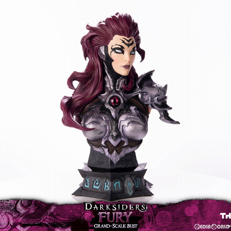 【予約安心出荷】[FIG]フューリー グランドスケール バスト DARKSIDERS(ダークサイダーズ) 完成品 フィギュア First 4  Figures(ファースト4フィギュア)(2024年9月)