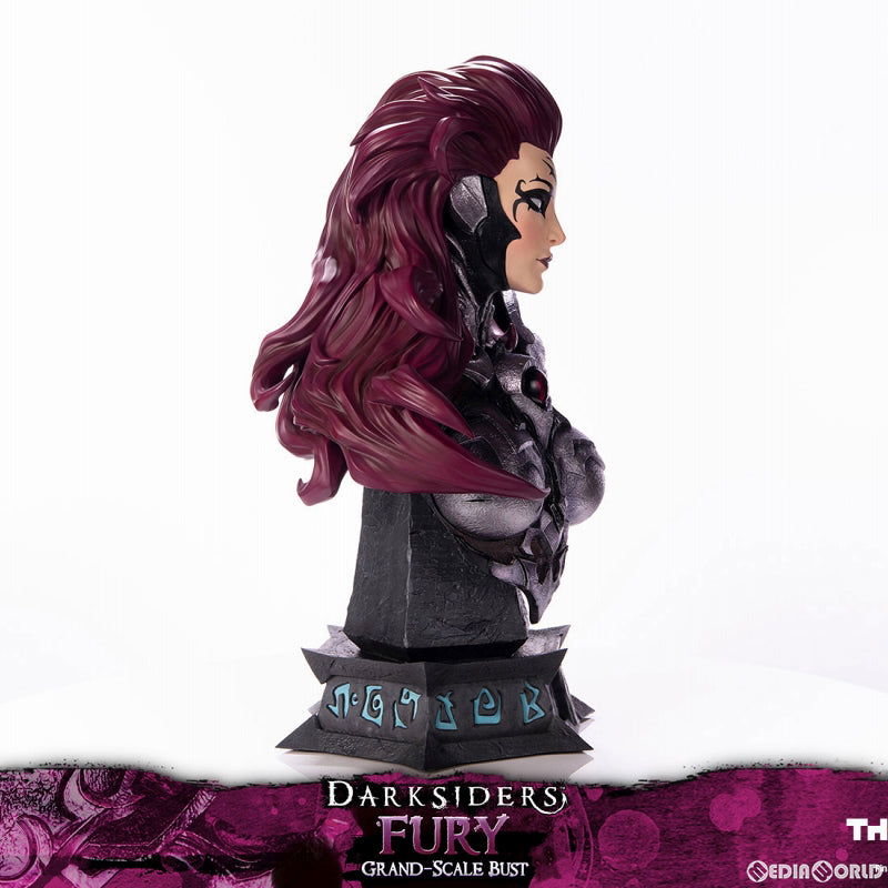【新品即納】[FIG] フューリー グランドスケール バスト DARKSIDERS(ダークサイダーズ) 完成品 フィギュア First 4 Figures(ファースト4フィギュア) (20240930)