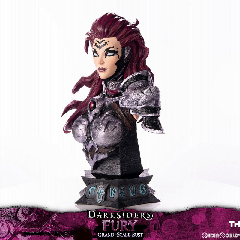 【新品即納】[FIG] フューリー グランドスケール バスト DARKSIDERS(ダークサイダーズ) 完成品 フィギュア First 4 Figures(ファースト4フィギュア) (20240930)