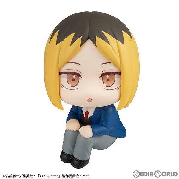 【新品即納】[FIG] るかっぷ 孤爪研磨(こづめけんま) ハイキュー!! 完成品 フィギュア メガハウス(20240427)