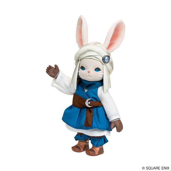 【新品即納】[FIG] (再販) レポリット フロッキーフィギュア FINAL FANTASY XIV(ファイナルファンタジー14) 完成品 可動フィギュア スクウェア・エニックス(20240710)