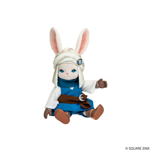 【新品即納】[FIG] (再販) レポリット フロッキーフィギュア FINAL FANTASY XIV(ファイナルファンタジー14) 完成品 可動フィギュア スクウェア・エニックス(20240710)