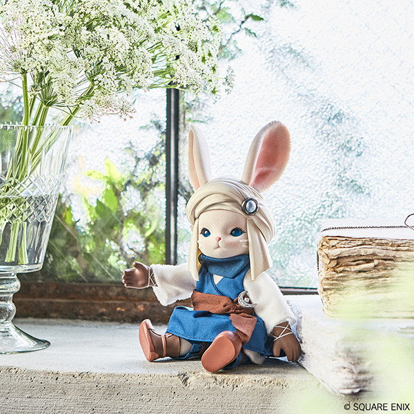 【新品即納】[FIG] (再販) レポリット フロッキーフィギュア FINAL FANTASY XIV(ファイナルファンタジー14) 完成品 可動フィギュア スクウェア・エニックス(20240710)