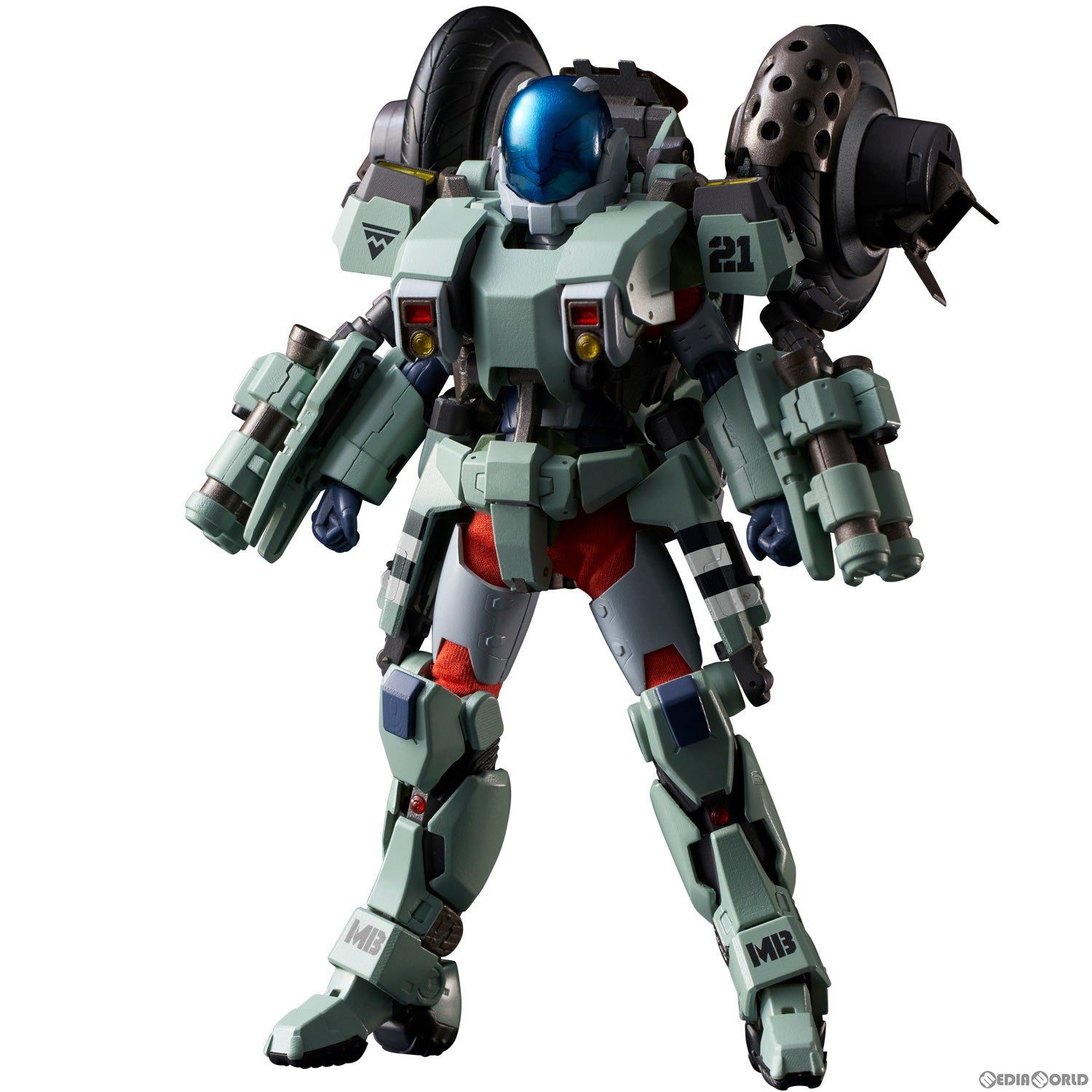【新品即納】[FIG] (再々販) RIOBOT VR-052F モスピーダ スティック 機甲創世記モスピーダ 1/12 完成品 可動フィギュア 千値練(せんちねる) (20240609)