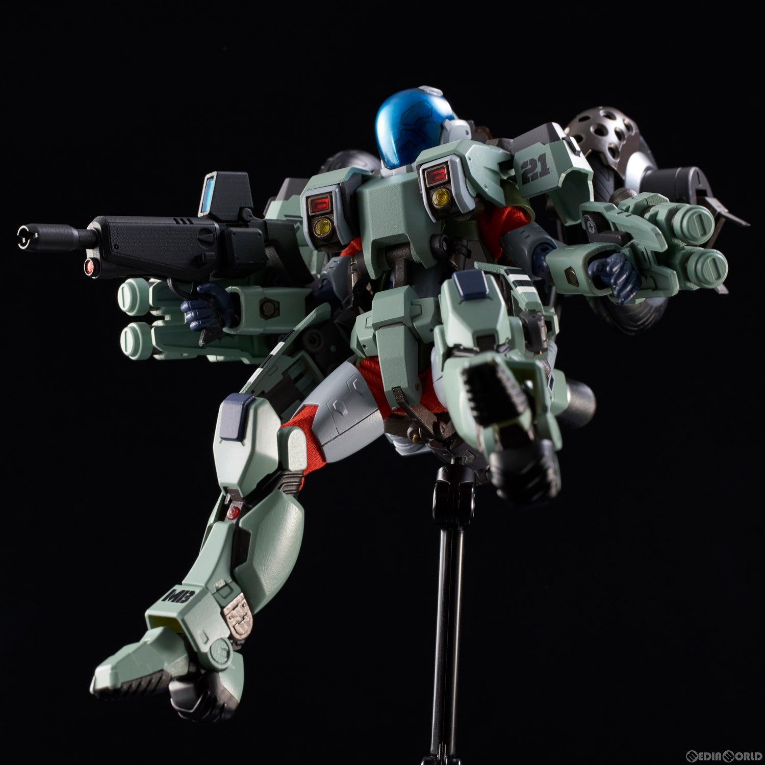 新品即納】[FIG](再々販)RIOBOT VR-052F モスピーダ スティック 機甲創世記モスピーダ 1/12 完成品 可動フィギュア 千値練 (せんちねる)