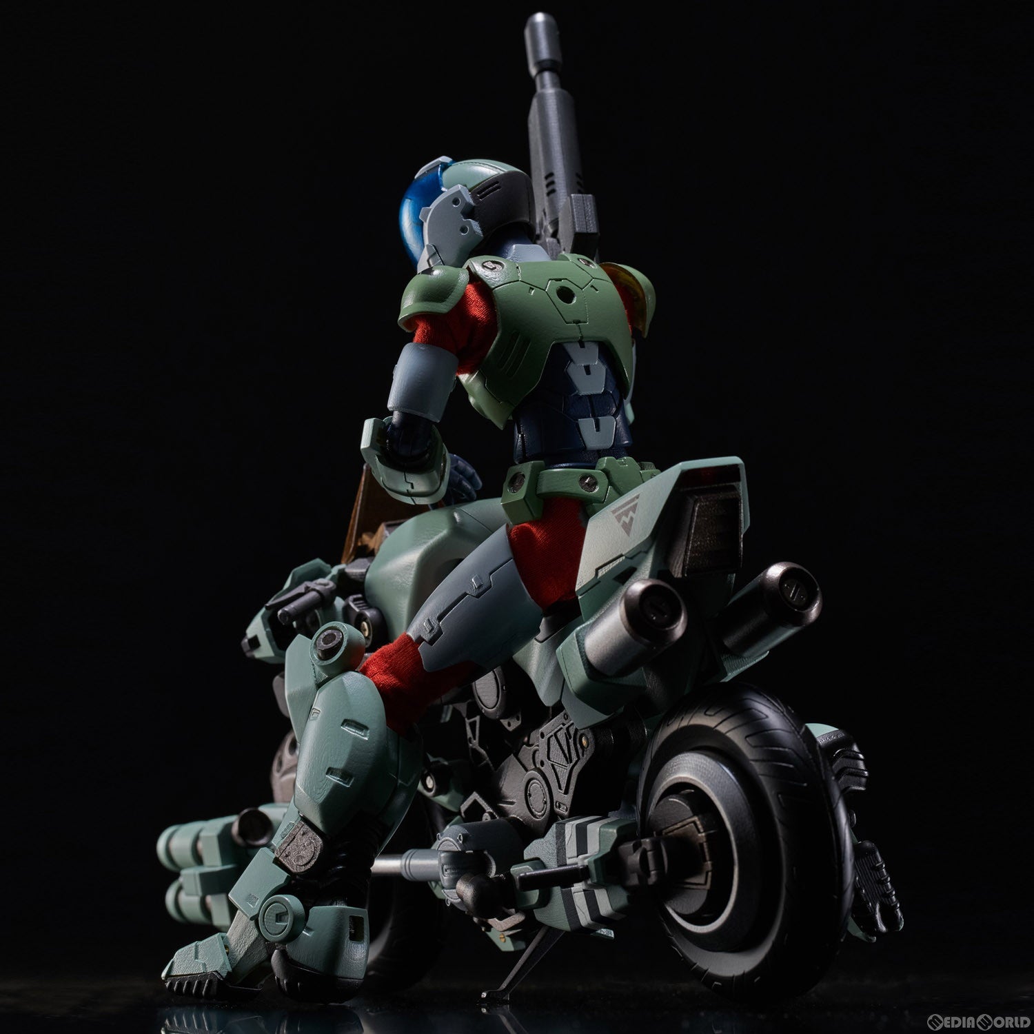 【新品即納】[FIG] (再々販) RIOBOT VR-052F モスピーダ スティック 機甲創世記モスピーダ 1/12 完成品 可動フィギュア 千値練(せんちねる) (20240609)
