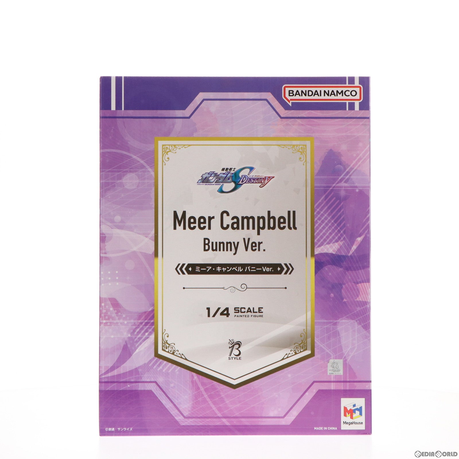【中古即納】[FIG] プレミアムバンダイ&あみあみ限定 B-style ミーア・キャンベル バニーVer. 機動戦士ガンダムSEED DESTINY(シード デスティニー) 1/4 完成品 フィギュア FREEing(フリーイング)/メガハウス(20230930)