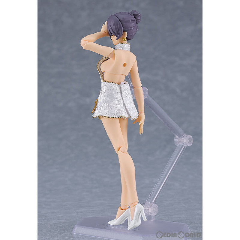 【新品即納】[FIG] figma(フィグマ) 569b 女性body(ミカ) with ミニスカートチャイナワンピコーデ(ホワイト) figma Styles(フィグマ スタイルズ) 完成品 可動フィギュア マックスファクトリー/グッドスマイルカンパニー(20240612)