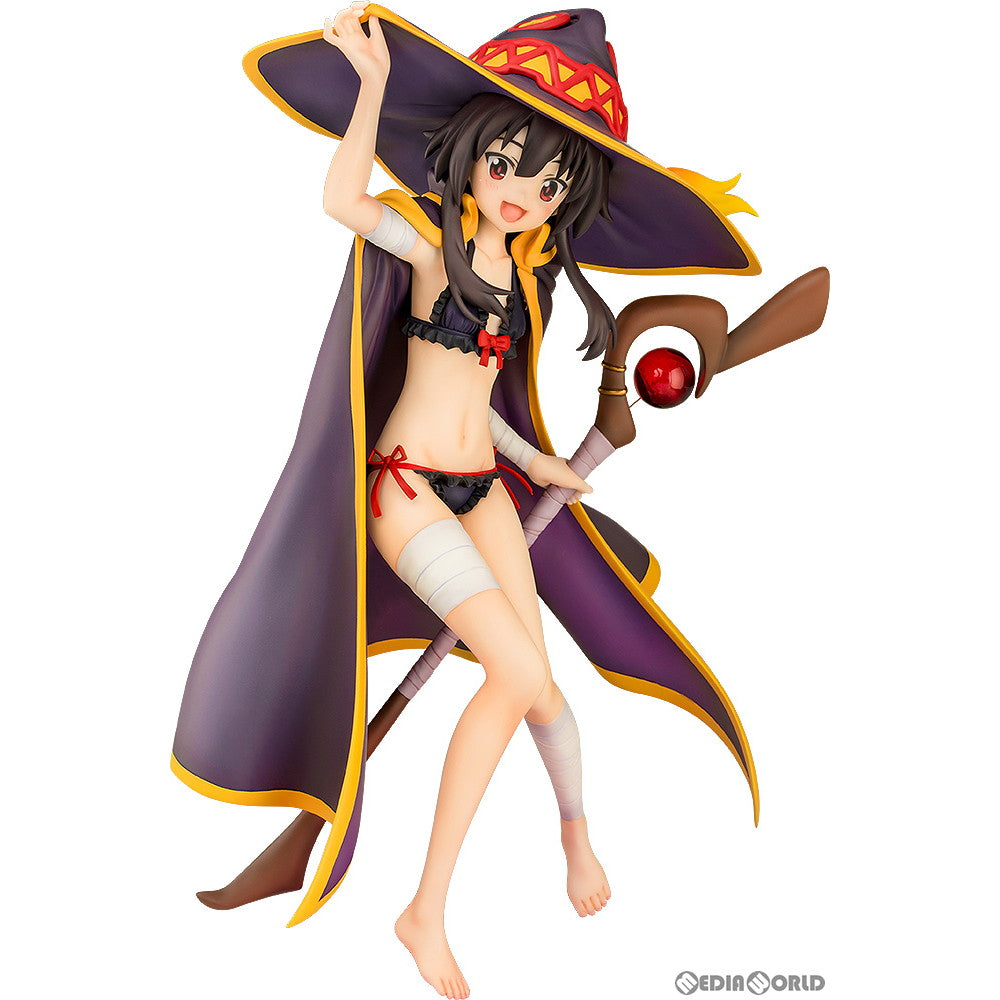 【中古即納】[FIG] (再販) めぐみん この素晴らしい世界に祝福を!2 1/7 完成品 フィギュア Phat!(ファット・カンパニー)/グッドスマイルカンパニー(20240531)
