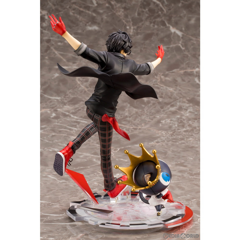 【新品即納】[FIG](再販)ARTFX J 主人公&モルガナ ペルソナ5 ダンシング・スターナイト 1/8 完成品 フィギュア(PV192) コトブキヤ(20240616)