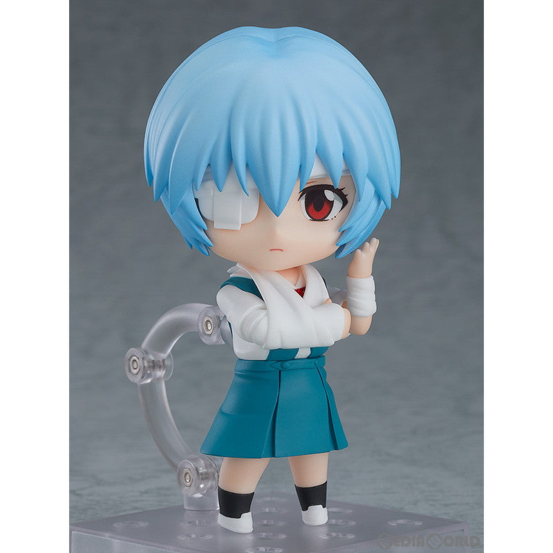 【新品即納】[FIG] (再販) ねんどろいど 1197 綾波レイ ヱヴァンゲリヲン新劇場版 完成品 可動フィギュア グッドスマイルカンパニー(20240615)