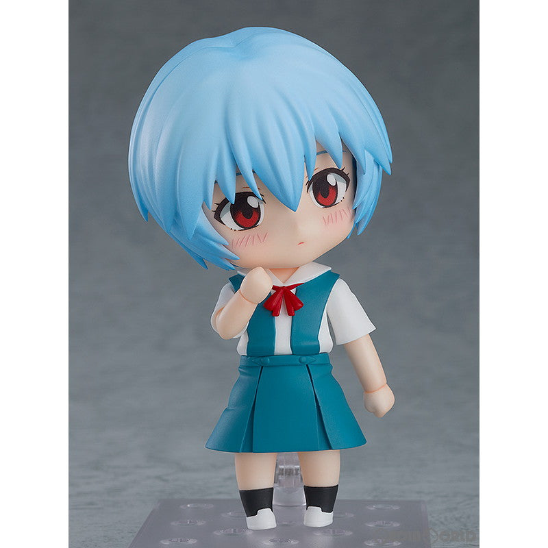 【新品即納】[FIG] (再販) ねんどろいど 1197 綾波レイ ヱヴァンゲリヲン新劇場版 完成品 可動フィギュア グッドスマイルカンパニー(20240615)