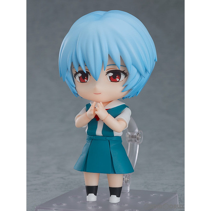 【新品即納】[FIG] (再販) ねんどろいど 1197 綾波レイ ヱヴァンゲリヲン新劇場版 完成品 可動フィギュア グッドスマイルカンパニー(20240615)
