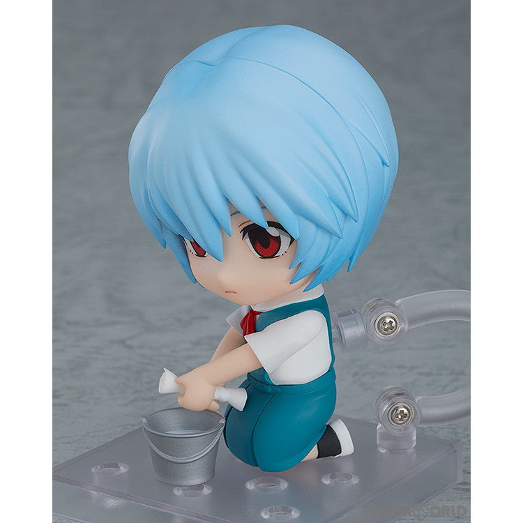 【新品即納】[FIG] (再販) ねんどろいど 1197 綾波レイ ヱヴァンゲリヲン新劇場版 完成品 可動フィギュア グッドスマイルカンパニー(20240615)