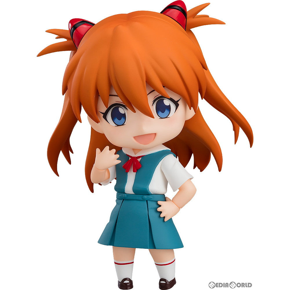 【新品即納】[FIG] (再販) ねんどろいど 1202 式波・アスカ・ラングレー ヱヴァンゲリヲン新劇場版 完成品 可動フィギュア グッドスマイルカンパニー(20240726)