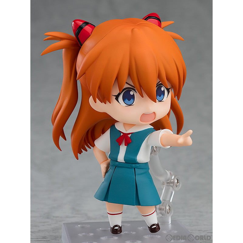 【新品即納】[FIG] (再販) ねんどろいど 1202 式波・アスカ・ラングレー ヱヴァンゲリヲン新劇場版 完成品 可動フィギュア グッドスマイルカンパニー(20240726)