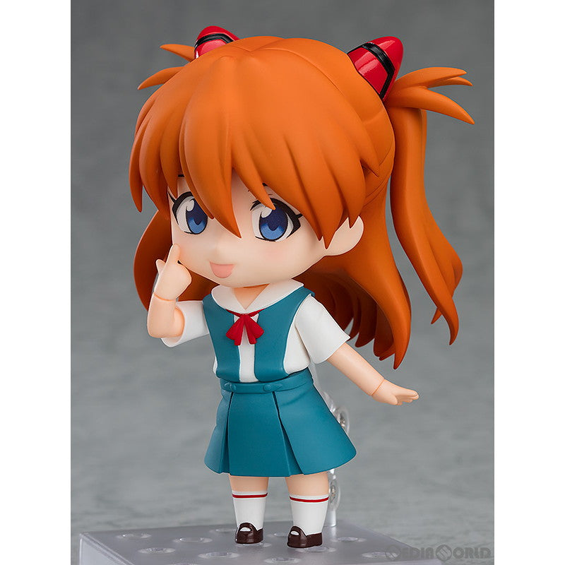 【新品即納】[FIG] (再販) ねんどろいど 1202 式波・アスカ・ラングレー ヱヴァンゲリヲン新劇場版 完成品 可動フィギュア グッドスマイルカンパニー(20240726)