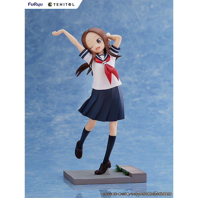 【新品即納】[FIG] TENITOL 高木さん(たかぎさん) からかい上手の高木さん 完成品 フィギュア フリュー/グッドスマイルカンパニー(20240526)