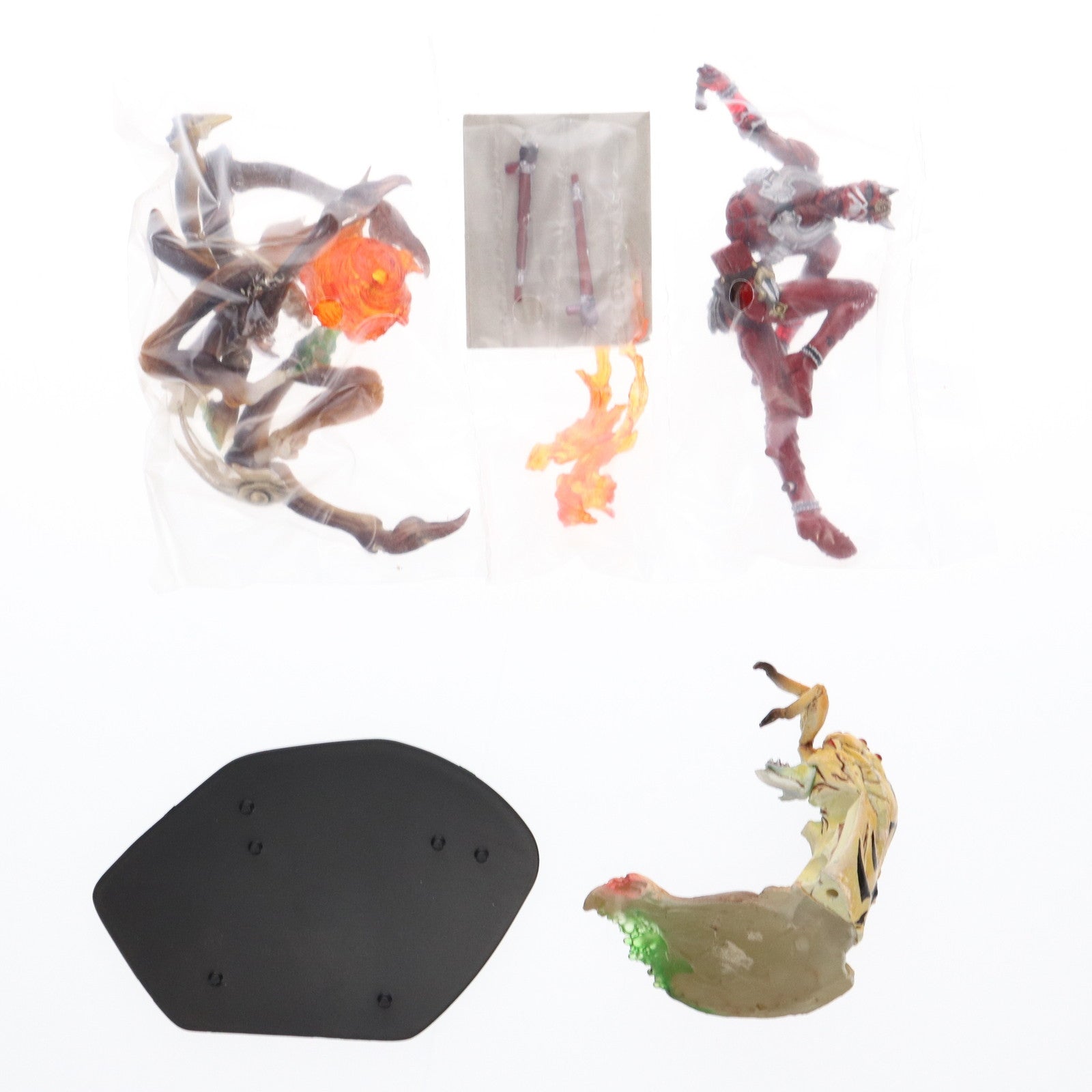 【中古即納】[FIG] (単品)仮面ライダー響鬼紅(ひびきくれない) S.I.C. 匠魂 VOL.9 フィギュア バンダイ(20071130)