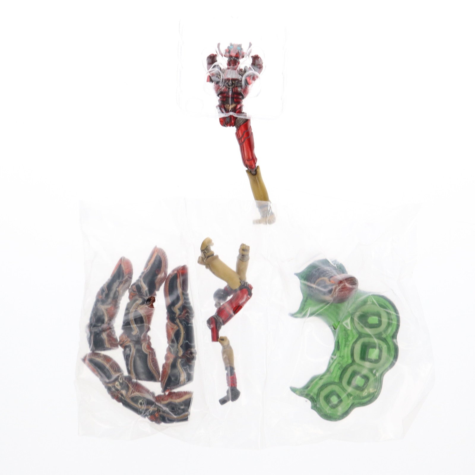 【中古即納】[FIG] (単品)ロボット刑事K(ブローアップver.) S.I.C. 匠魂 VOL.9 フィギュア バンダイ(20071130)