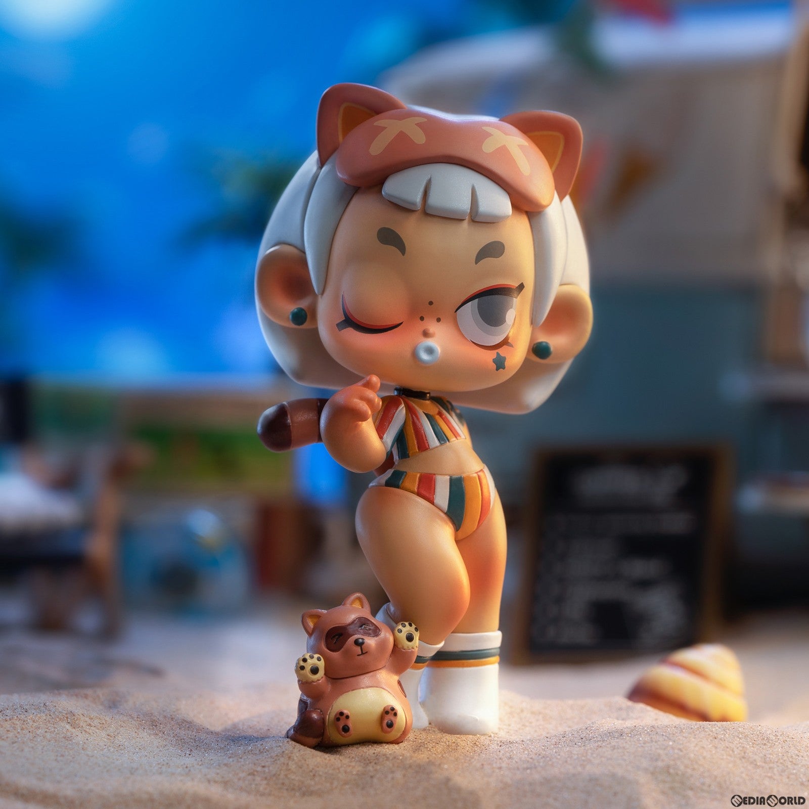 【新品即納】[BOX][FIG] BLINDBOX PIQIQIシリーズ Little Monster トレーディングフィギュア(8個) 52Toys/マイルストン(20240224)