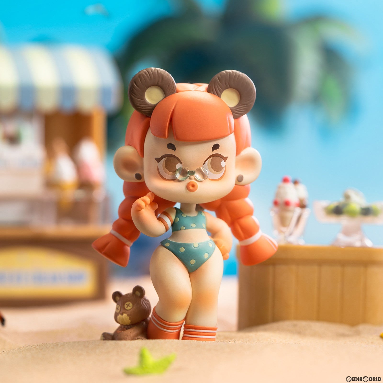 【新品即納】[BOX][FIG] BLINDBOX PIQIQIシリーズ Little Monster トレーディングフィギュア(8個) 52Toys/マイルストン(20240224)