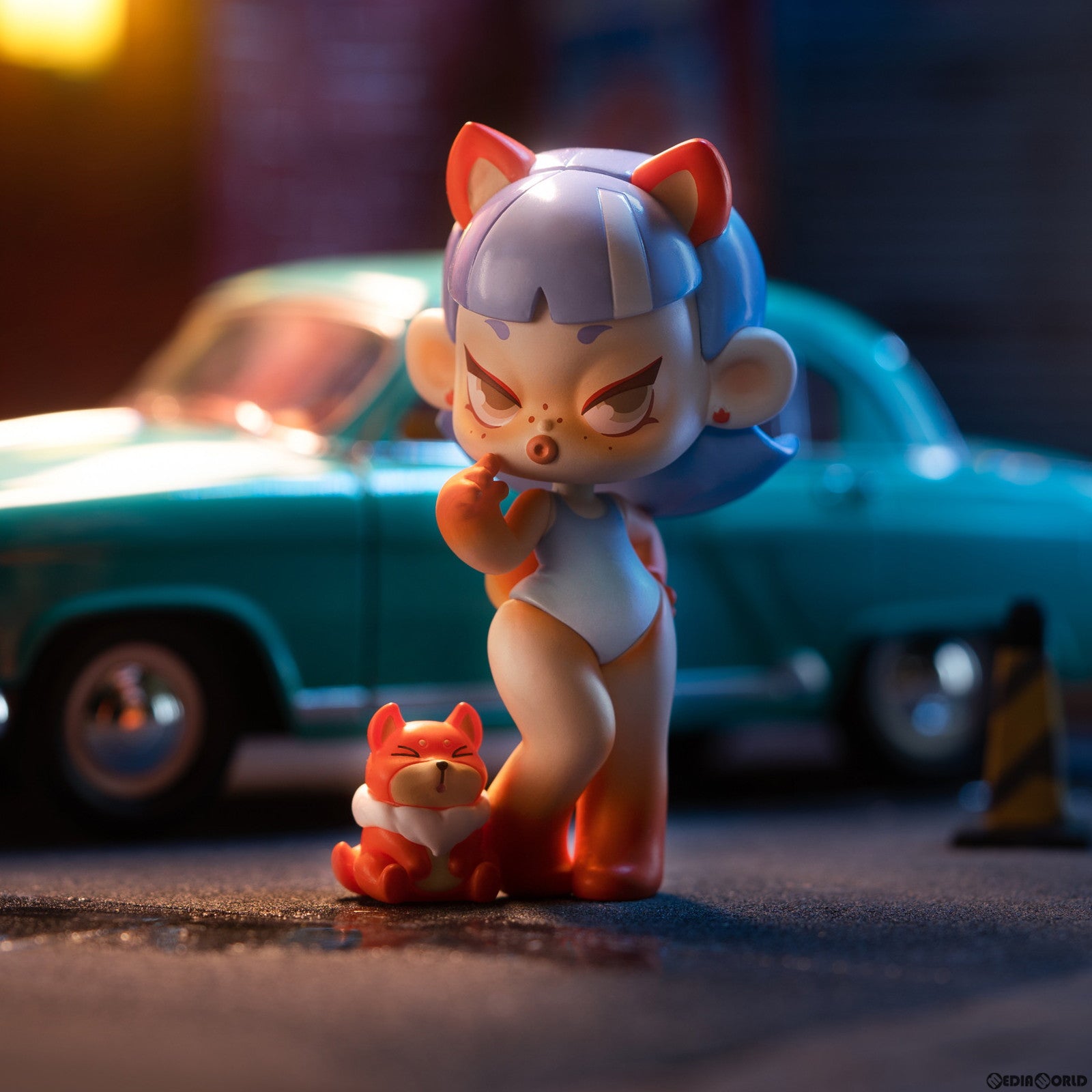 【新品即納】[BOX][FIG] BLINDBOX PIQIQIシリーズ Little Monster トレーディングフィギュア(8個) 52Toys/マイルストン(20240224)