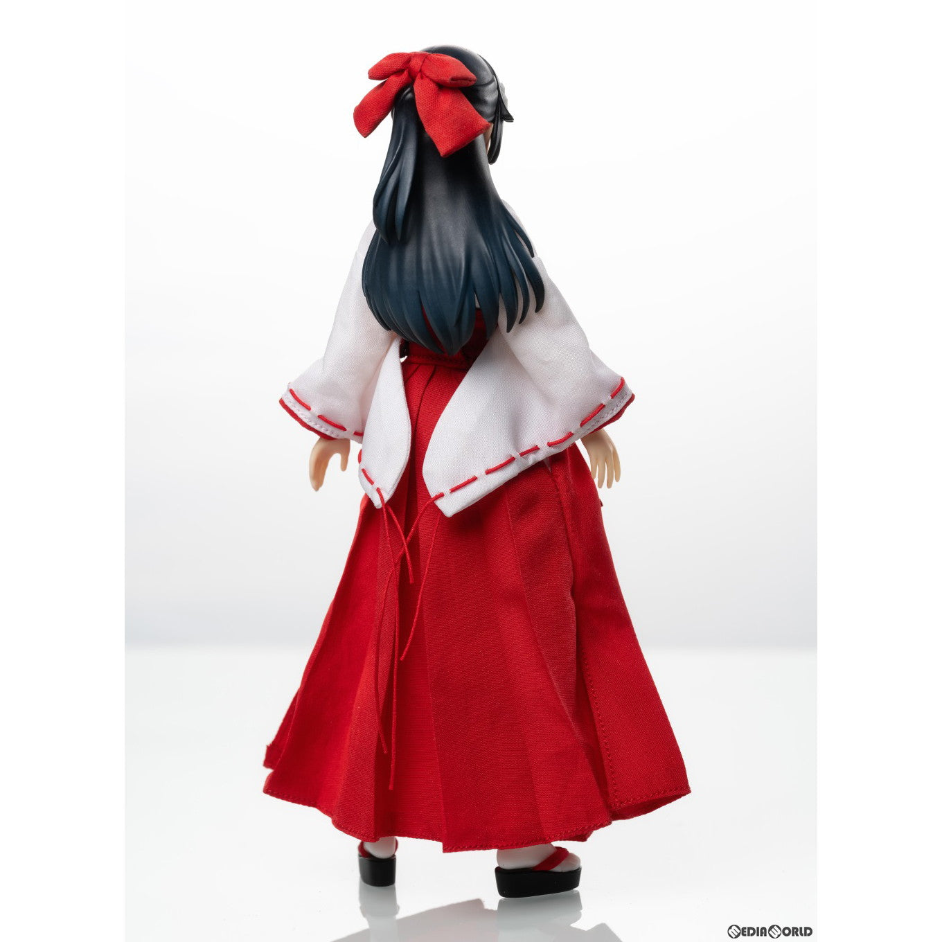 【新品即納】[FIG] 初回生産特典付属 POCKET ART SERIES PA005 退魔巫女 椿(つばき) 1/12 完成品 可動フィギュア HASUKI(ハスキ) (20240331)