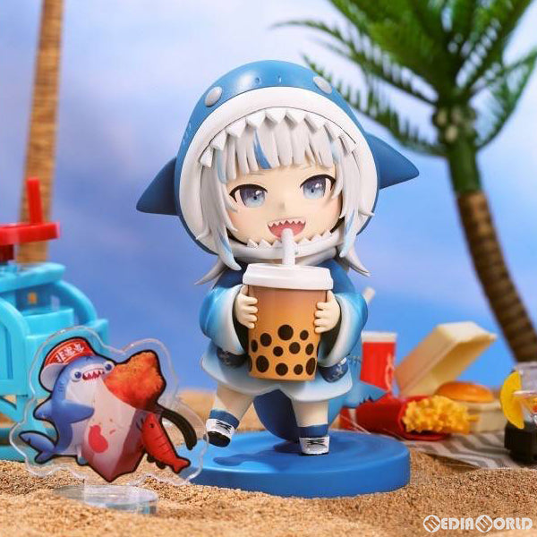 【新品即納】[FIG] 初回予約特典付属 Goomba! がうる・ぐら巡遊 立体造形悠遊カード hololive production Ocean Ver. ホロライブプロダクション 完成品 フィギュア FIRM 369(20240904)