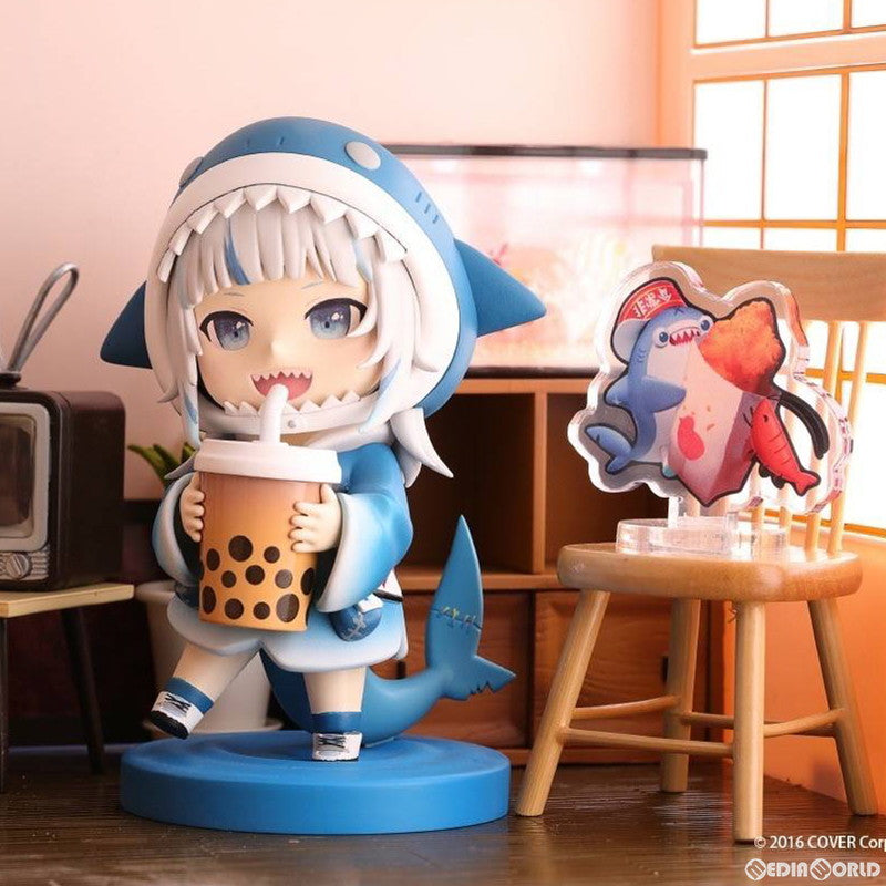【新品即納】[FIG] 初回予約特典付属 Goomba! がうる・ぐら巡遊 立体造形悠遊カード hololive production Ocean Ver. ホロライブプロダクション 完成品 フィギュア FIRM 369(20240904)