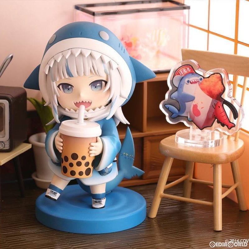 【新品即納】[FIG] 初回予約特典付属 Goomba! がうる・ぐら巡遊 立体造形悠遊カード hololive production Ocean Ver. ホロライブプロダクション 完成品 フィギュア FIRM 369(20240904)