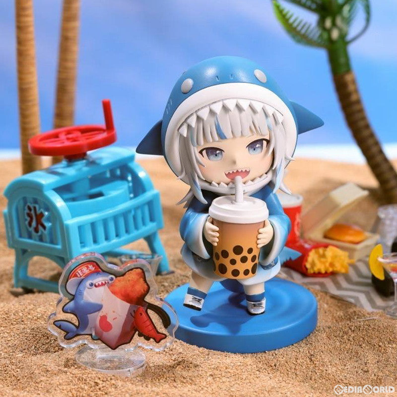 【新品即納】[FIG] 初回予約特典付属 Goomba! がうる・ぐら巡遊 立体造形悠遊カード hololive production Ocean Ver. ホロライブプロダクション 完成品 フィギュア FIRM 369(20240904)