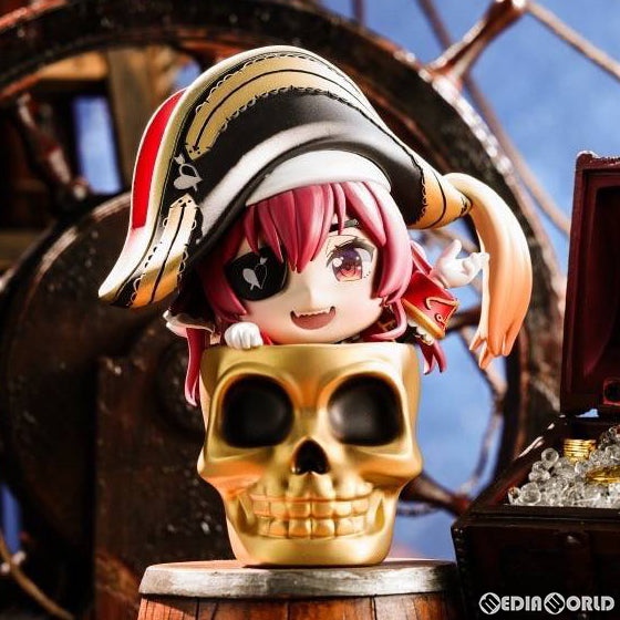 【中古即納】[FIG] 初回予約特典付属 Ahoy! 宝鐘マリン出航(ほうしょうまりん) 立体造形悠遊カード hololive production Ocean Ver. ホロライブプロダクション 完成品 フィギュア FIRM 369(20240831)