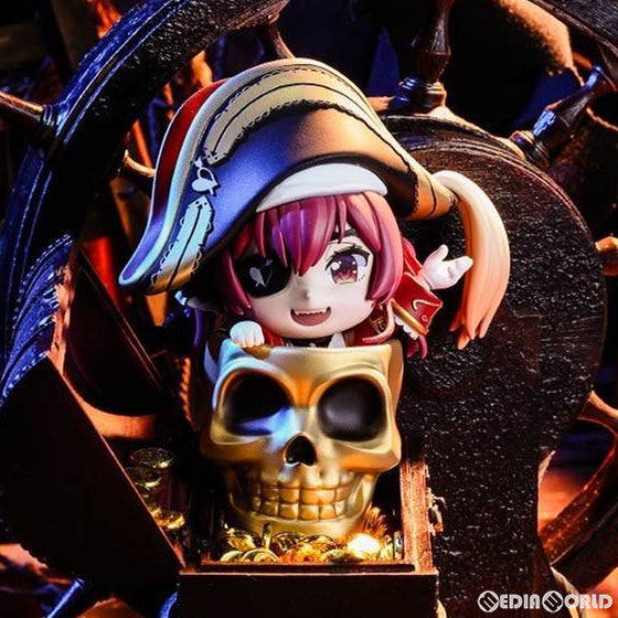 【中古即納】[FIG] 初回予約特典付属 Ahoy! 宝鐘マリン出航(ほうしょうまりん) 立体造形悠遊カード hololive production Ocean Ver. ホロライブプロダクション 完成品 フィギュア FIRM 369(20240831)