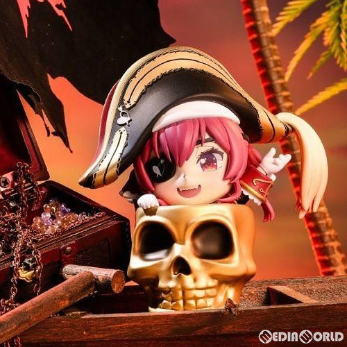 【中古即納】[FIG] 初回予約特典付属 Ahoy! 宝鐘マリン出航(ほうしょうまりん) 立体造形悠遊カード hololive production Ocean Ver. ホロライブプロダクション 完成品 フィギュア FIRM 369(20240831)